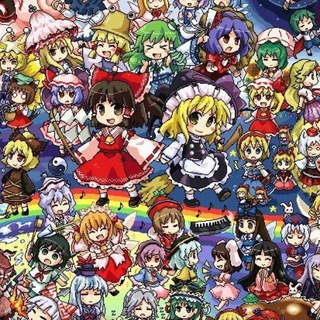 ⌗Touhou Project // daily ᗜˬᗜ [ РЕСТ ]