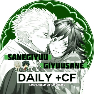 ᯏ 𝖲𝖺𝗇𝖾𝖦𝗂𝗒𝗎𝗎 & 𝖦𝗂𝗒𝗎𝗎𝖲𝖺𝗇𝖾 ›› 𝖽𝖺𝗂𝗅𝗒 + 𝖼𝖿