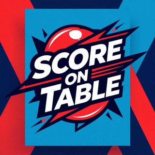 Счёт на Стол🏓🏓🏓