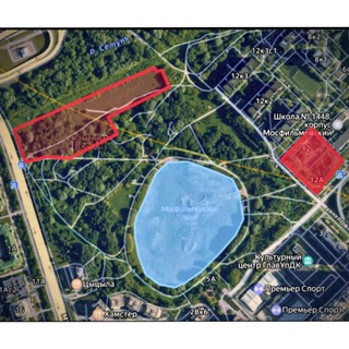 🚩Спасем Сетунь мкр Довженко Раменки ЗАО Москва