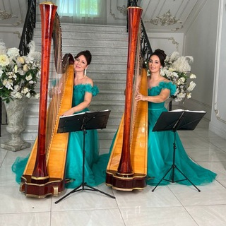 Дуэт арфисток Шарм