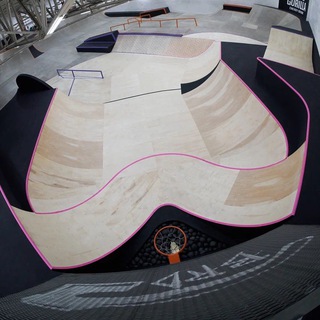 скейт-парк Борода | Площадка для экстремальных видов спорта