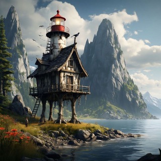 На Странных берегах...