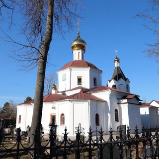 Спасский храм пос. Андреевка