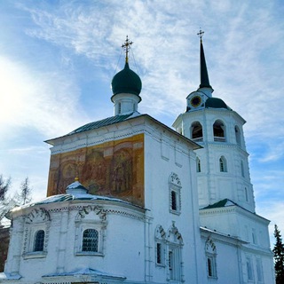 Спасский Храм г.Иркутск
