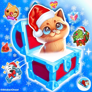 Стикеры | Сундук Стикеров