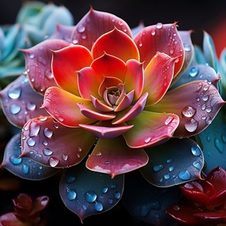 Суккулент из Красноярска✨