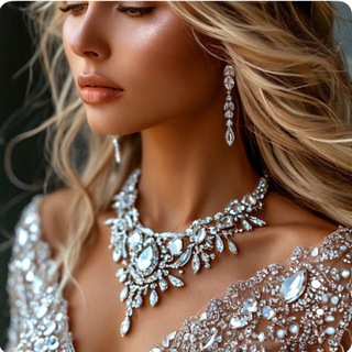 Украшения с кристаллами Сваровски_Кристальные мечты💎