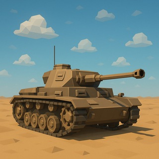 Делаю танковую игру: Tanks Playground