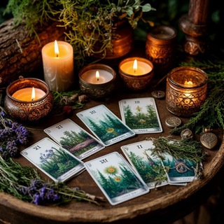 Таро, расклады, эзотерика