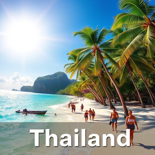 🌏 Thai GO! (Тайланд для туристов)