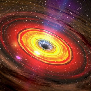 Чёрная дыра🪐