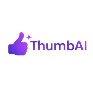 ThumbAI - Thumbnail Generator UpWork / Fiverr / YouTube / Instagram / TikTok