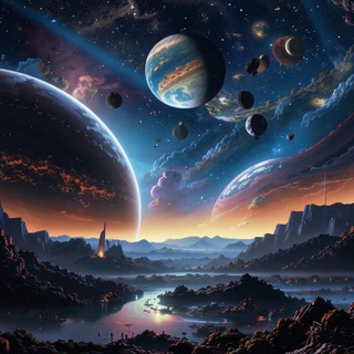 Ты мой космос 🪐