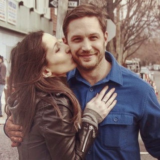 Жена Тома Харди