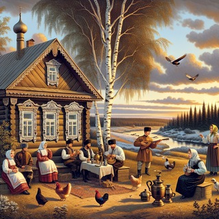 Жили были в России