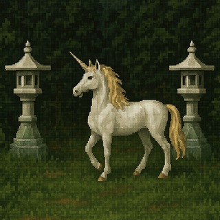 Опушка единорогов