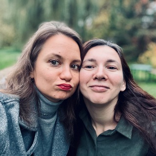 Вдоль и поперёк с Викой и Татой