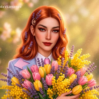 Ванда в лаванде (ВН)✨