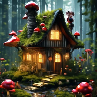 Ведьмин Домик