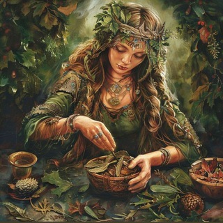 🍄🍀Ведьмин чердак: 🕯Живые свечи 🌿Сила диких трав - все что помогает обрести гармонию в жизни.
