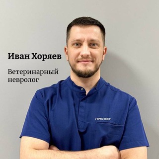Иван Хоряев | Ветеринарный невролог | Москва