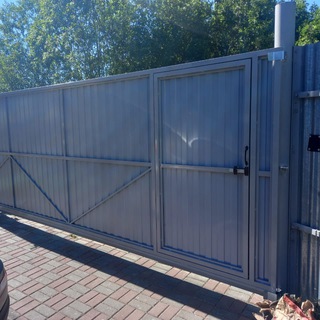 Заборы/Навесы/Металлоконструкции любой сложности