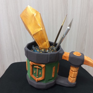 Whes, ака дворф инженер под кубами ⚔️🎲