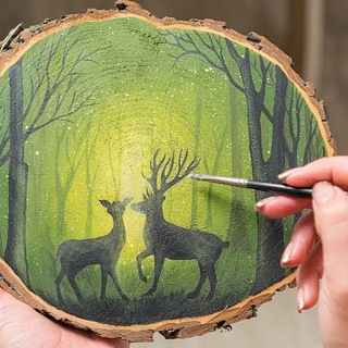 Дерево в деталях🌲