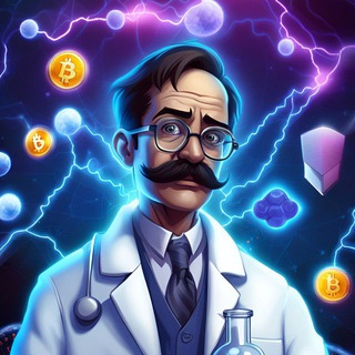 🧬 Химик в крипте 🧬