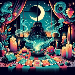 🔮Зодиакальный Оракул: Астрология и Психология