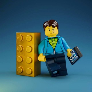 Лего Золотой кубик