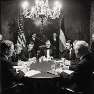 За Овальным Столом — История Международной Политики