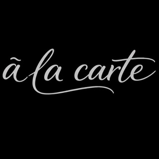 à la carte