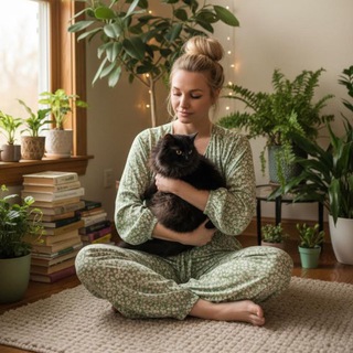 Горшочки на подоконниках 🪴