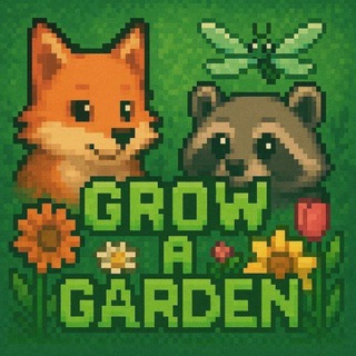 Grow a garden 🏡 мой садик