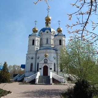 Храм св. блгв. кн. Александра Невского г. Луганска