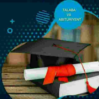 Abituriyentlar va talabalar🎓