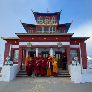 Ацагатский дацан ГАНДАНДАРЖАЛИНГ