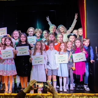 Актёрская тусовка. Дети