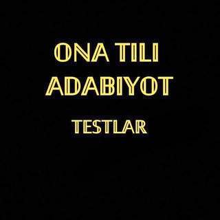 🖇ONA TILI VA ADABIYOT