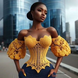 МК вязаной стильной женской одежды