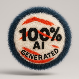 100% AI-generated | Нейросети & Арт