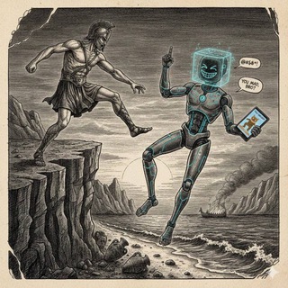 ai on the beach🏖️