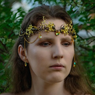 Aksa fantasy jewelry украшения ручной работы