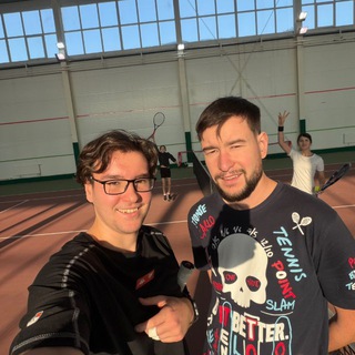 Братья по теннису