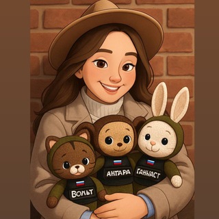 Вязаные игрушки Alfi.KniToys