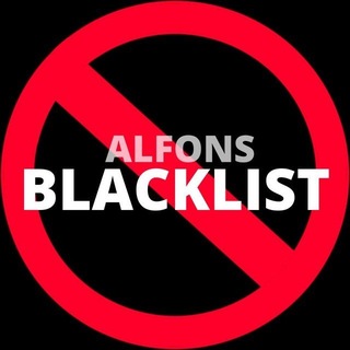 Черный список / Альфонсы / Мошенники | Абьюзеры