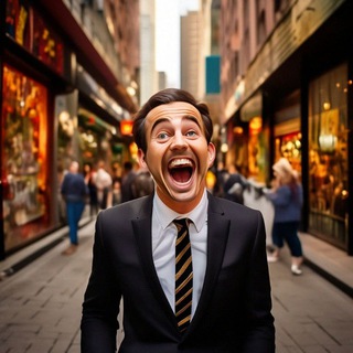 Аллея смеха