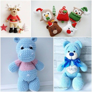 ВСЕЛЕННАЯ АМИГУРУМИ. ВЯЗАНЫЕ ИГРУШКИ.